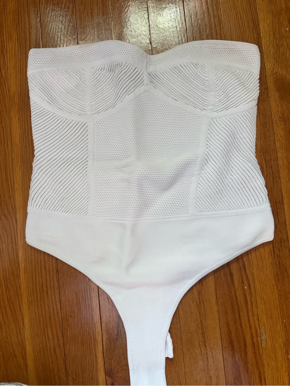 Retrofete Lena White Bodysuit - Picture 5 of 6